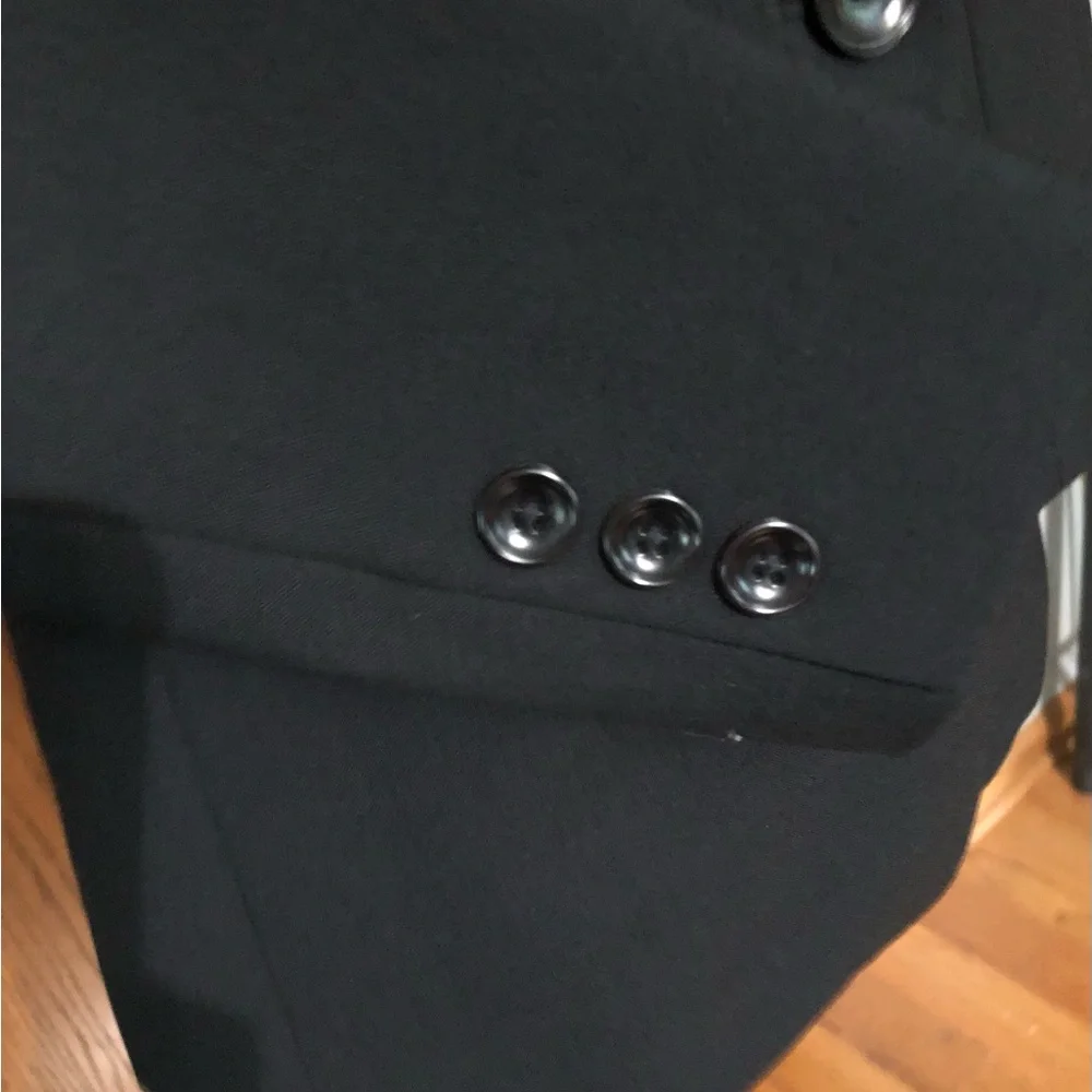 * Vintage* Body by Victoria- fitted black Jacket - Picture 4 of 5